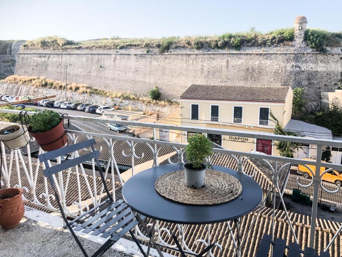Corfu Fortress Apartment Esterno foto