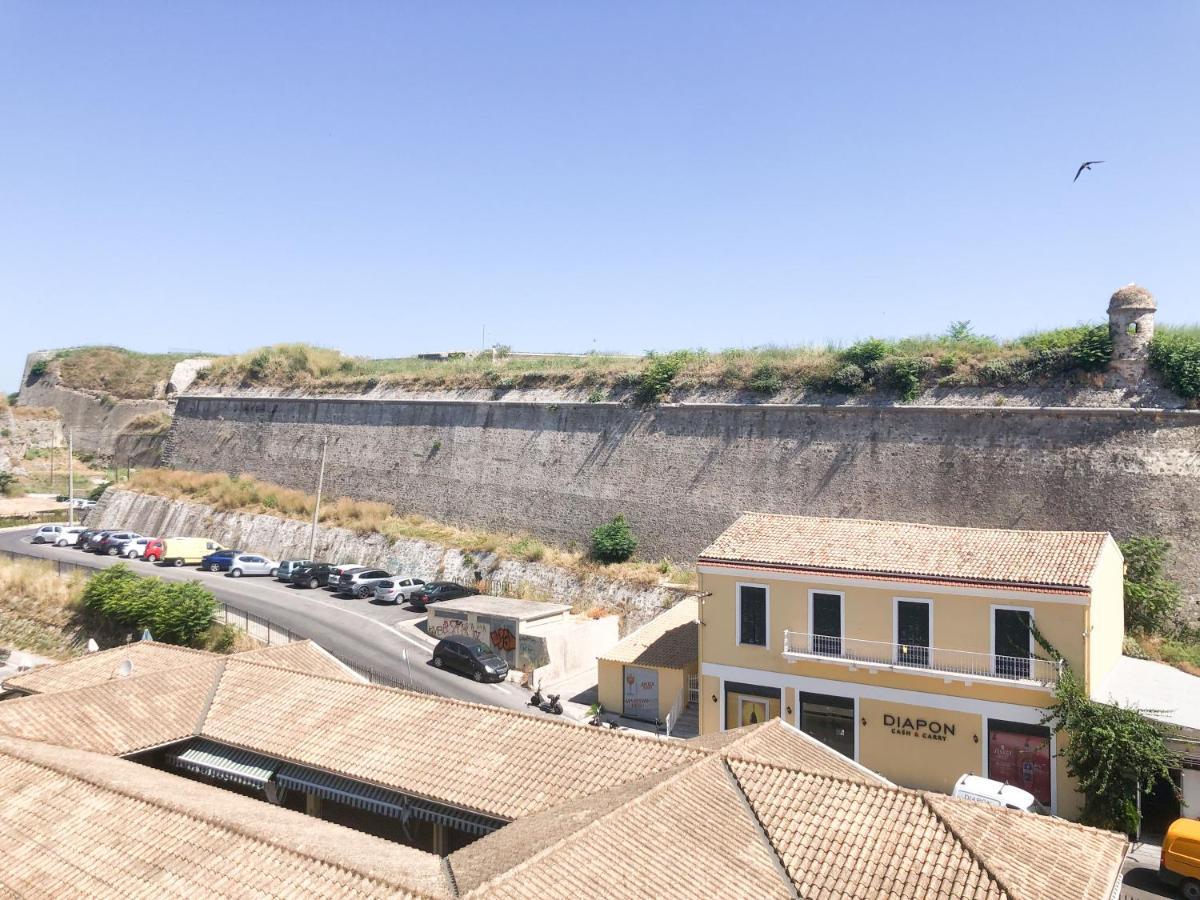Corfu Fortress Apartment Esterno foto